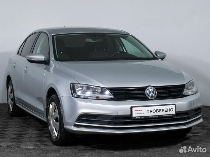 Volkswagen Jetta 1.4 МТ, 2015, 100 000 км
