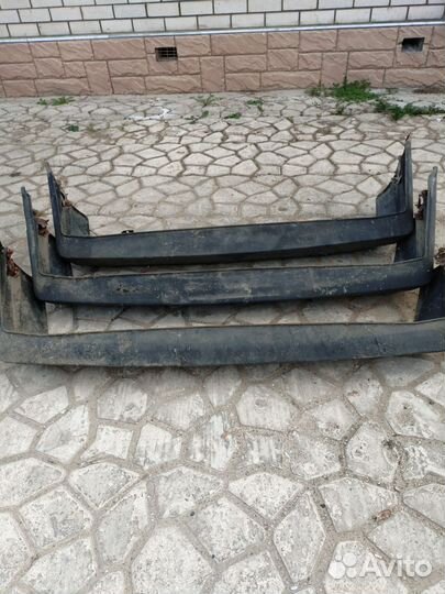 Задний бампер Ваз 2108-09