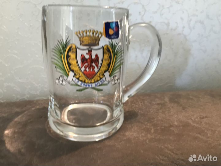 Кружки для пива, высота 12 см