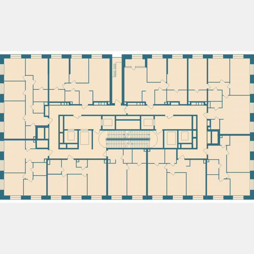 2-к. квартира, 63,1 м², 24/32 эт.