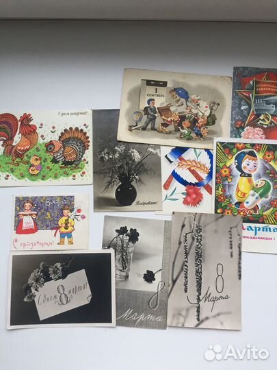 Открытки СССР 60-х годов