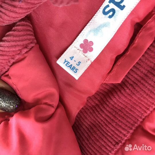 Куртка для девочки