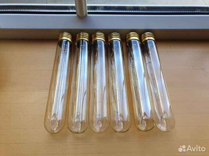 Лампочка Эдисона. Лампа декоративная