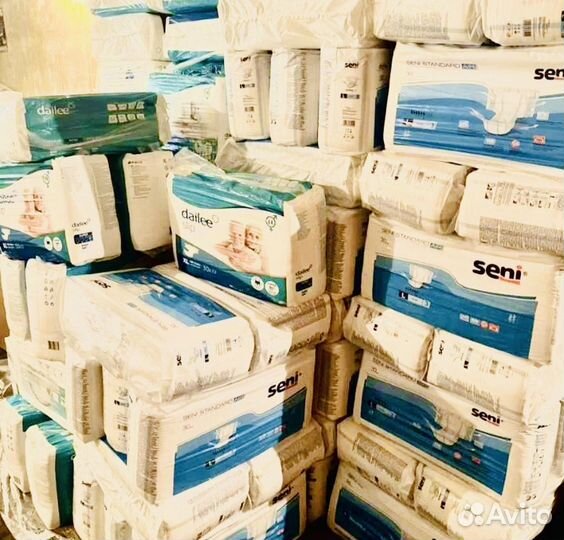 Подгузники для взрослых уп30 шт