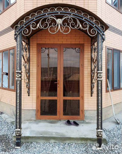 Навесы из поликарбоната