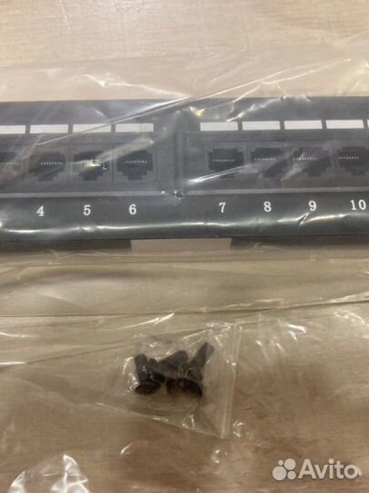 Патч-панель RJ-45