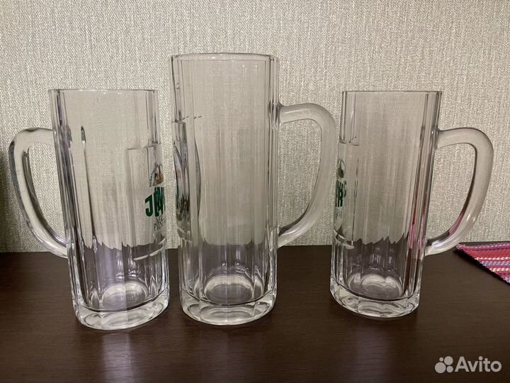 Кружки пивные Jever