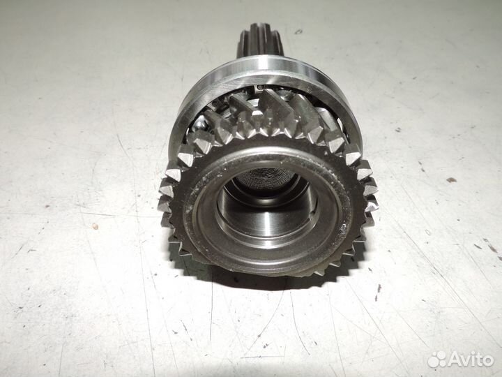 Вал кпп газ-53. 3307 первичный в сборе