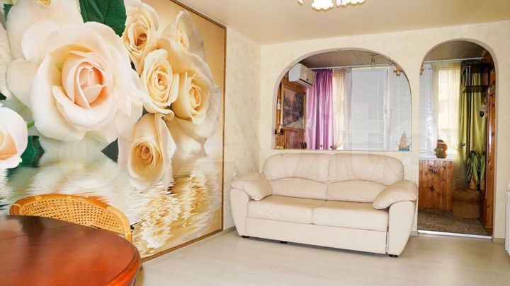 2-к. квартира, 56 м², 3/5 эт.