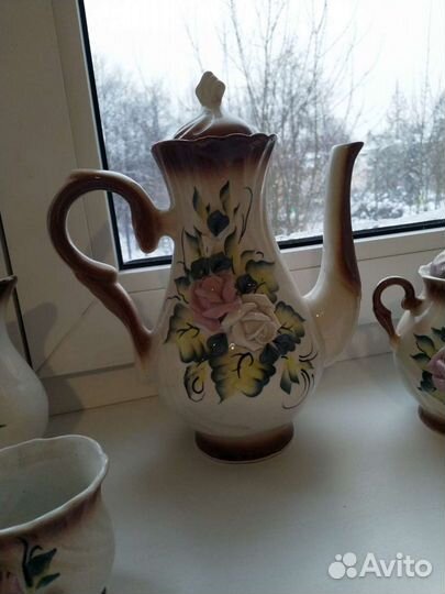 Кофейный сервиз