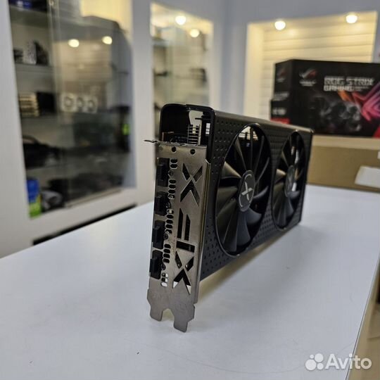 Видеокарта Rx 6600 XFX