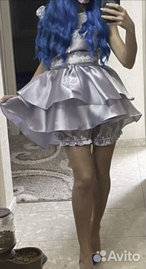 Карнавальный костюм мальвины