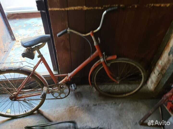 Велосипед салют СССР