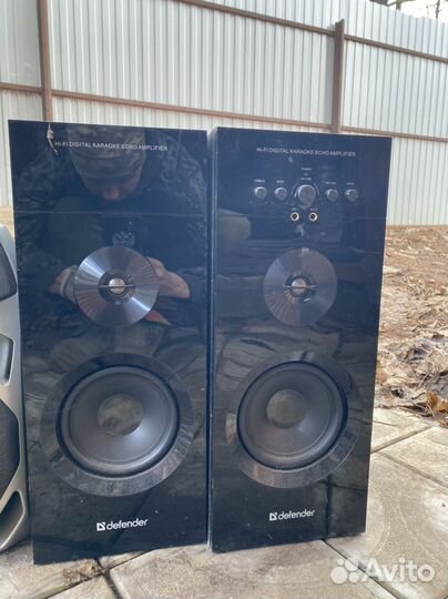 Акустические колонки