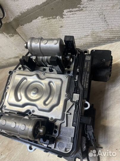 Маховик DSG7 DQ200 Skoda: Fabia RS