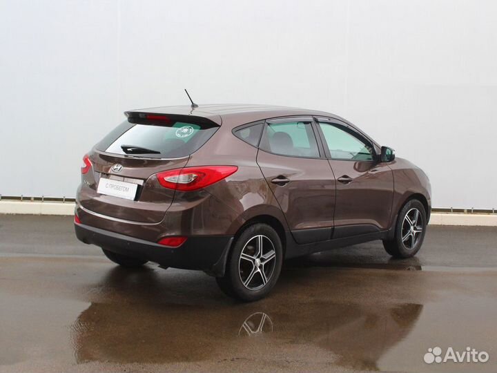 Hyundai ix35 2.0 AT, 2014, 140 849 км