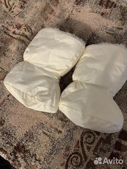 Пинетки на овчине