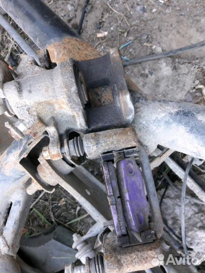 Суппорт тормозной Mitsubishi ASX задний после 12 г