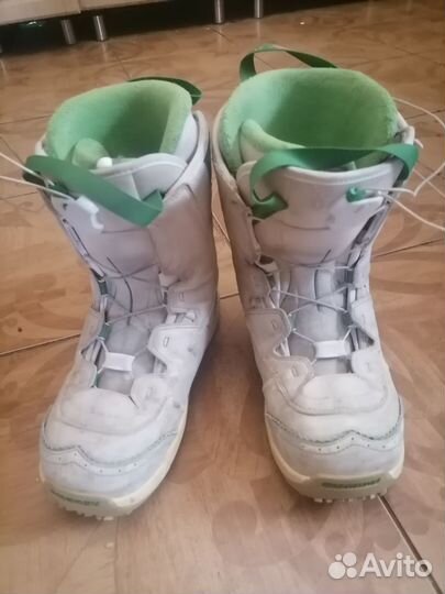 Сноуборд Боты Salomon dawn Женские 40,5 26 см
