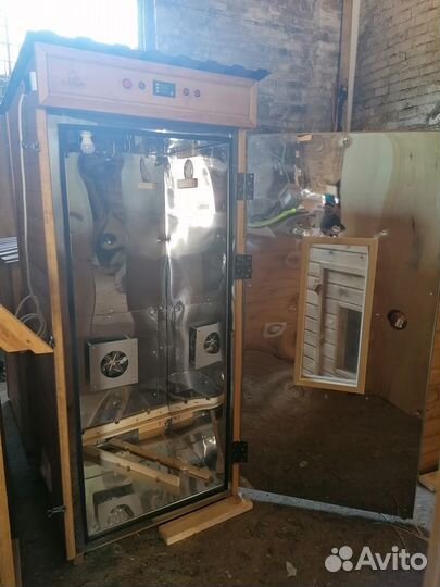 Коптильня холодного и горячего копчения+сушка/вял