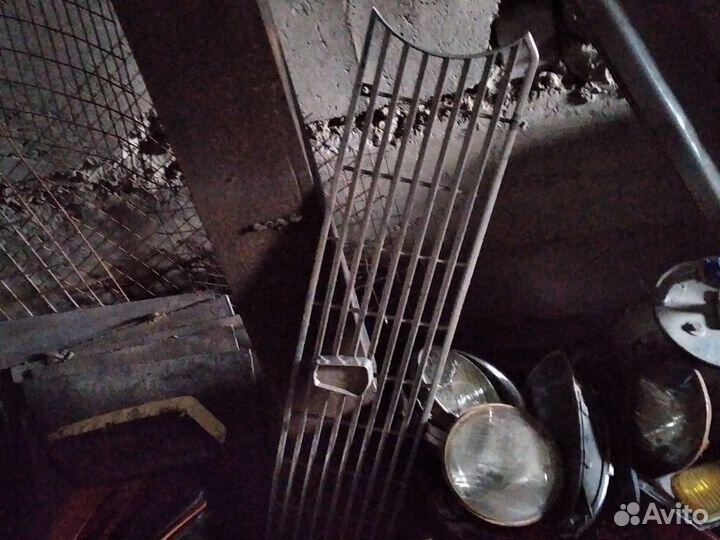 Решетка на ваз 2101