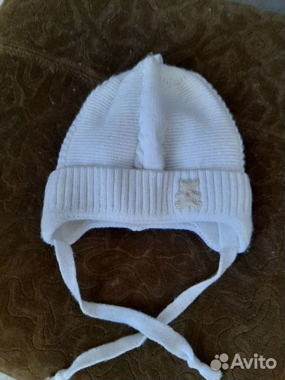 Шапка детская демисезонная 40-42