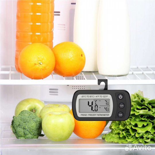 Термометр для холодильника (цифровой)