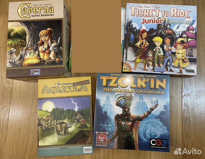 Настольные игры