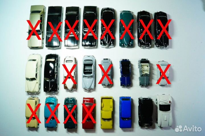 Автолегенды СССР DeAgostini Масштаб 1:43