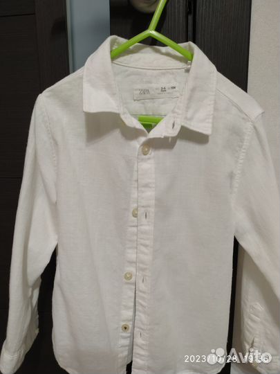 Рубашка zara