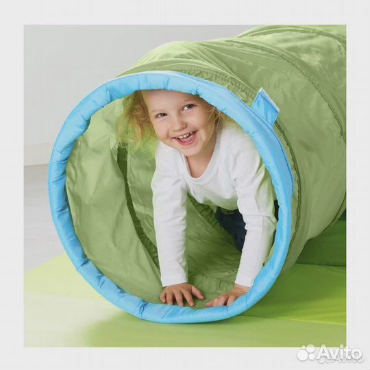 Мебель куклам.Туннель/Зеркало мягкое детское