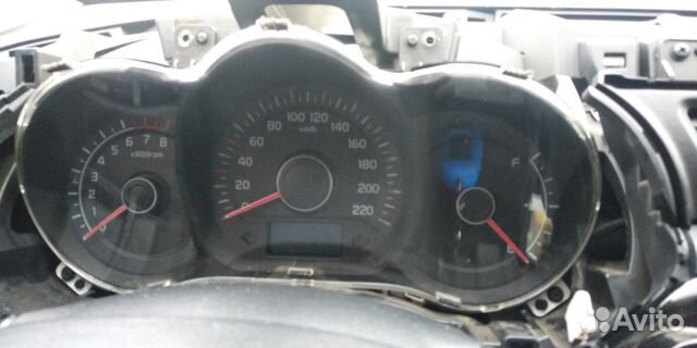 Щиток приборов KIA RIO 3 solaris 1