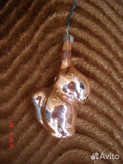 Елочные игрушки СССР Стекло Каталог