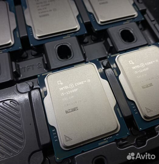 Процессор Intel Core i5 12400F OEM s.1700