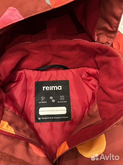 Куртка Reima 110 на девочку