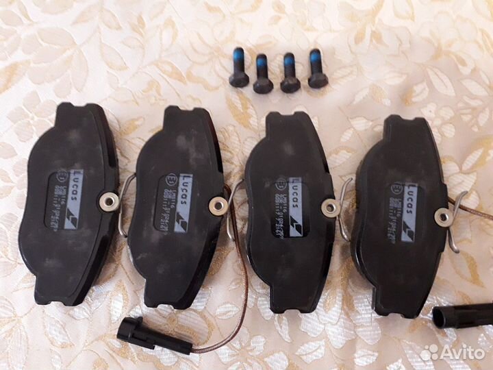 Тормозные колодки на Fiat, Alfa Romeo