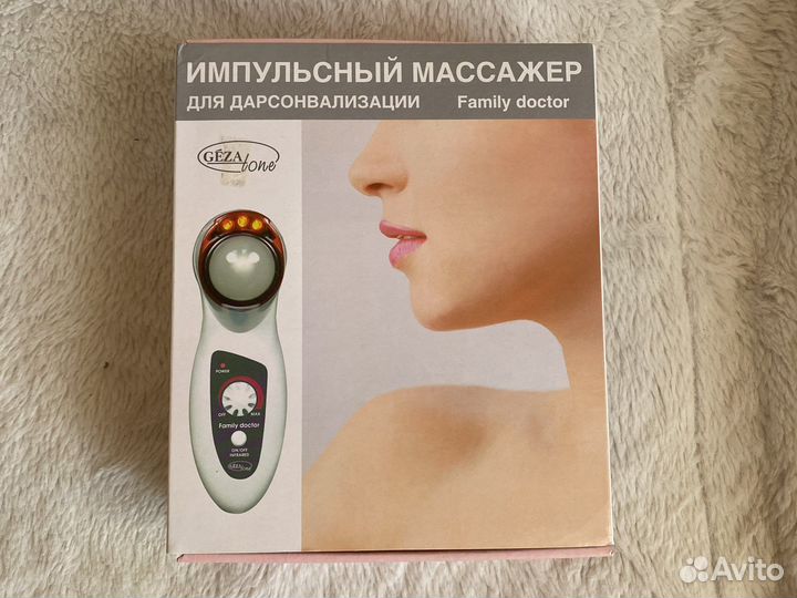 Импульсный массажер для дерсанвализации Family Doc