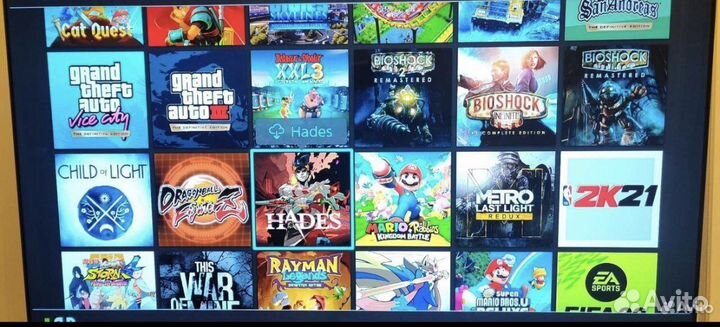 Nintendo switch oled + игры