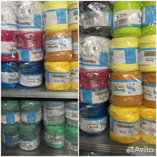 Трикотажная пряжа