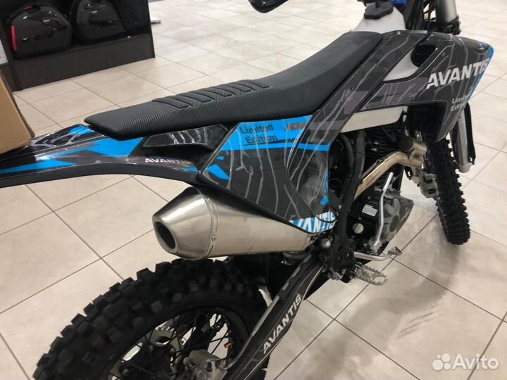 Мотоцикл Avantis Enduro 250 EFI ARS птс