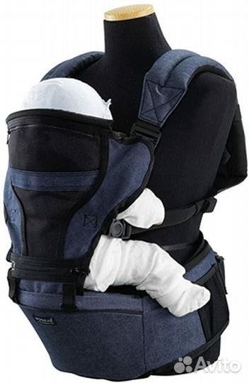 Эрго-рюкзак+хипсит pognae