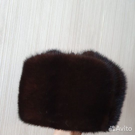 Шапка норковая