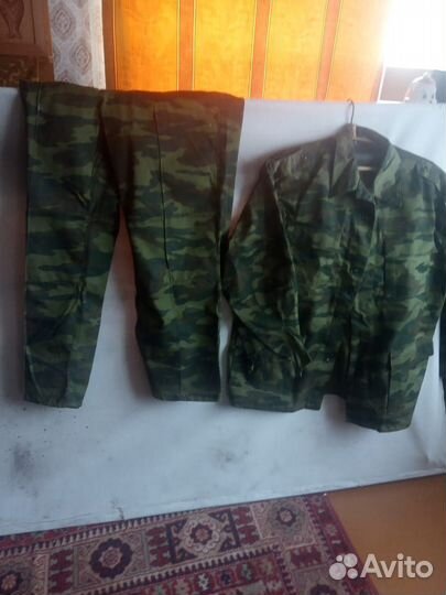 Военная форма х/б