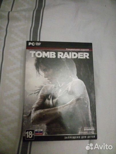 Tomb raider коллекционное издание