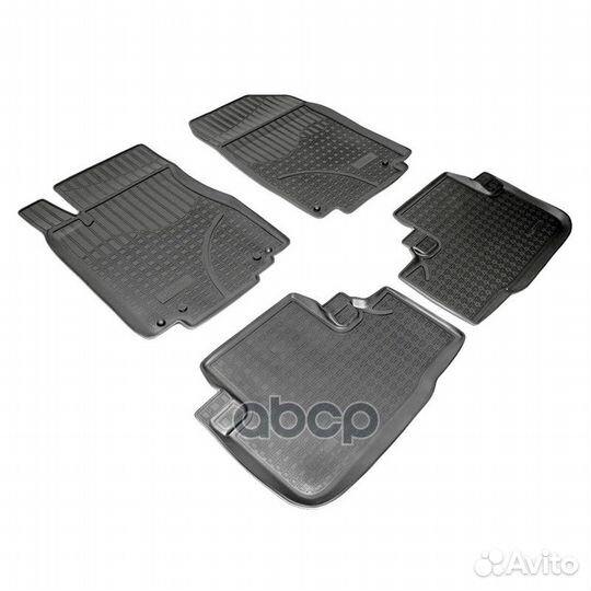 Коврики салонные для Honda CR-V (RM) (2012) NPA