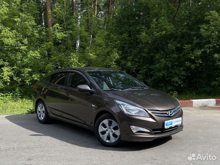 Hyundai Solaris 1.6 МТ, 2014, 175 100 км