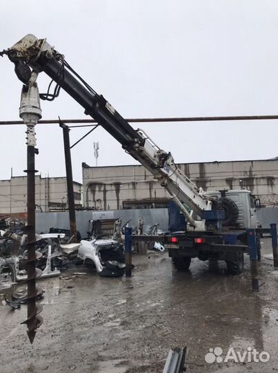 Ямобур вездеход