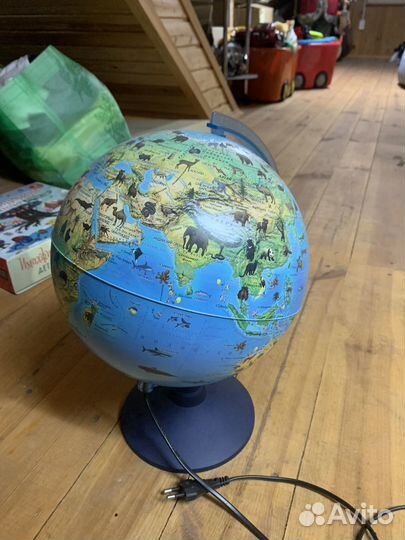 Глобус с подсветкой
