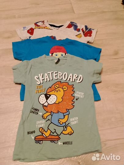 Футболки детские