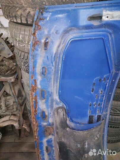 Капот mercedes vito 638